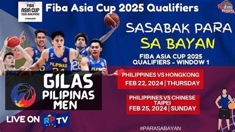 schedule gilas pilipinas|Ticket prices for Gilas games in Feb qualifiers at PH Arena.